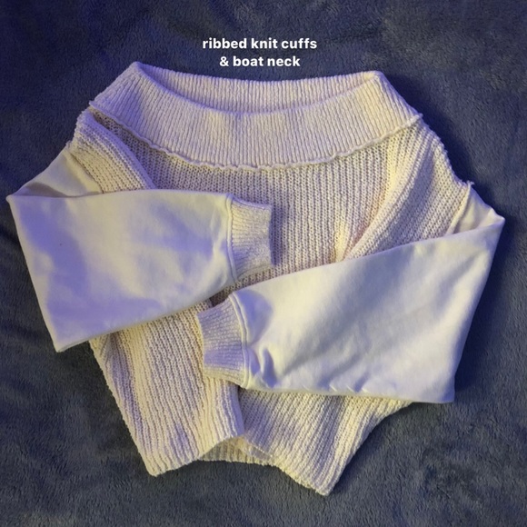 Free People Boat Neck Sweater - Picture 6 of 7